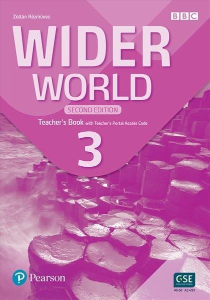 Levně Wider World 3 Teacher´s Book with Teacher´s Portal access code, 2nd Edition - Zoltan Rézmüves