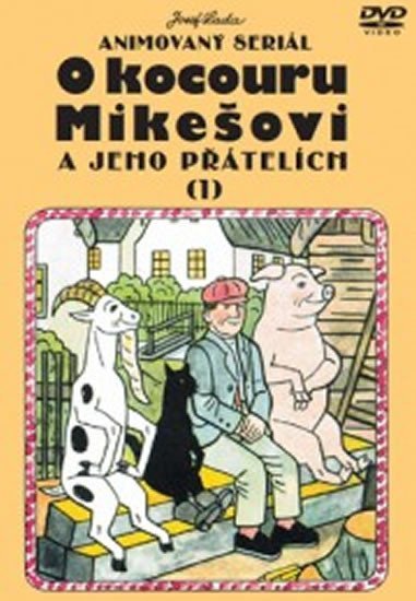 Levně O kocouru Mikešovi 1. - DVD - Josef Lada