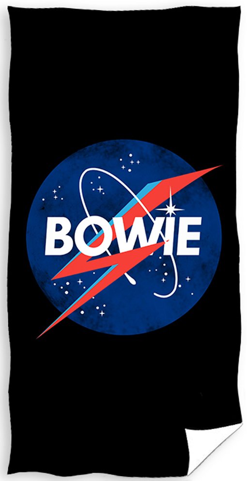 Levně Froté osuška David Bowie Blue Planet