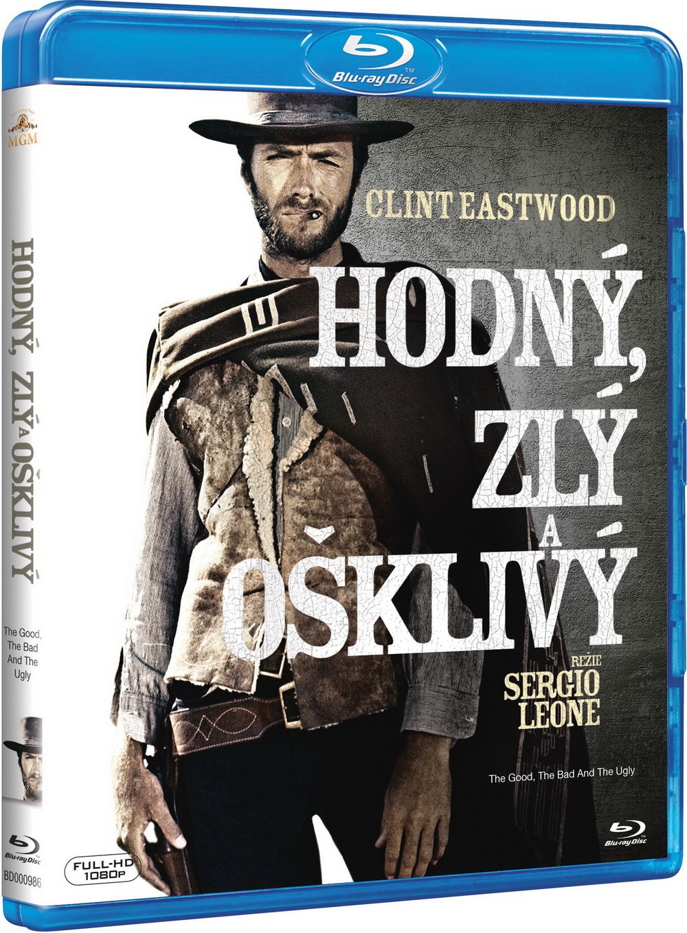 Product detail of Hodný, zlý a ošklivý BD