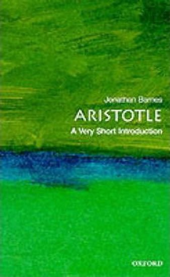 Levně Aristotle: A Very Short Introduction - Jonathan Barnes