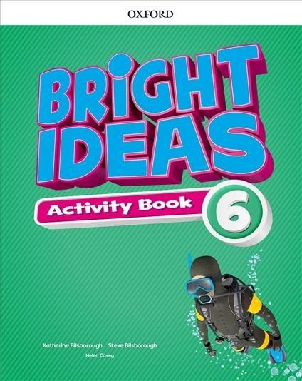 Levně Bright Ideas 6 Activity Book with Online Practice - Katherine Bilsborough