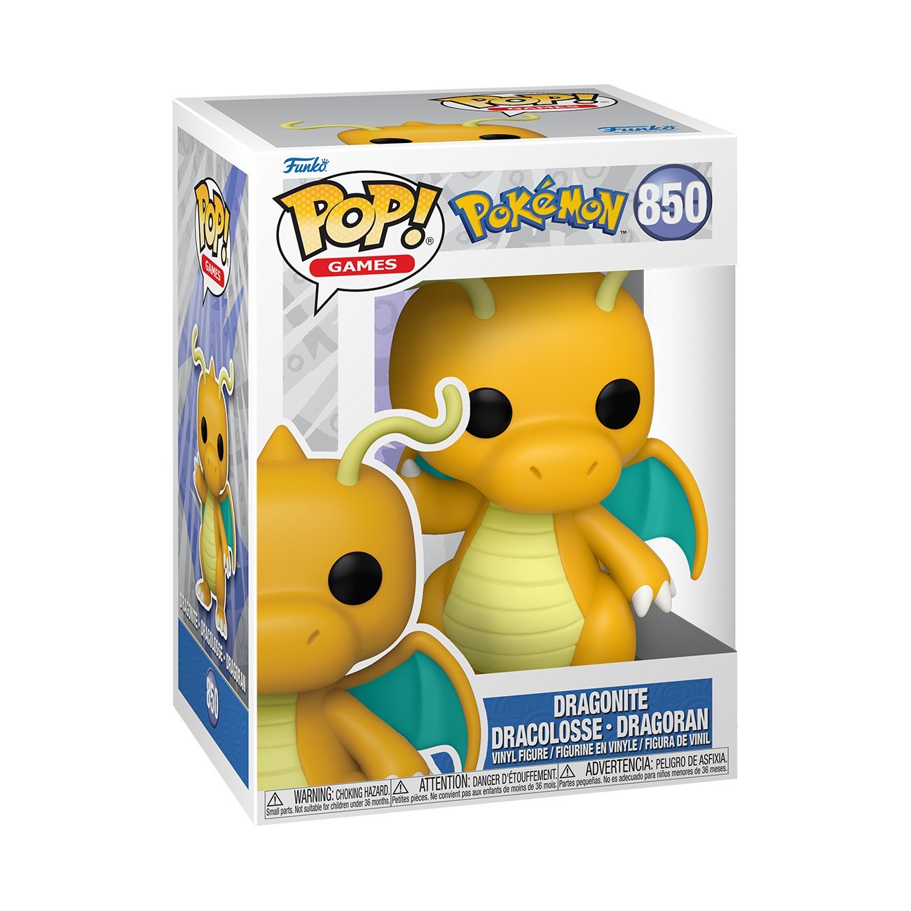 Levně Funko POP Games: Pokemon - Dragonite (EMEA)