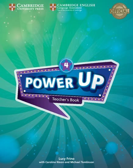 Power Up Level 4 Teacher´s Book - Lucy Frino