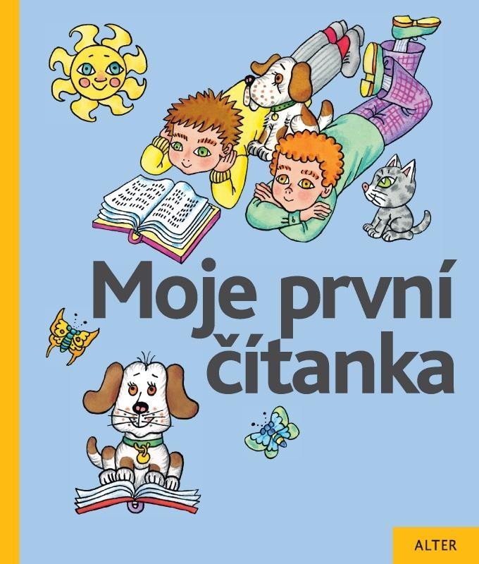 Moje první čítanka pro 1. ročník ZŠ - Jiří Žáček
