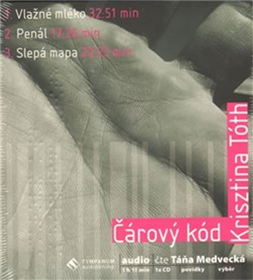 Levně Čárový kód - CD - Krisztina Tóthová