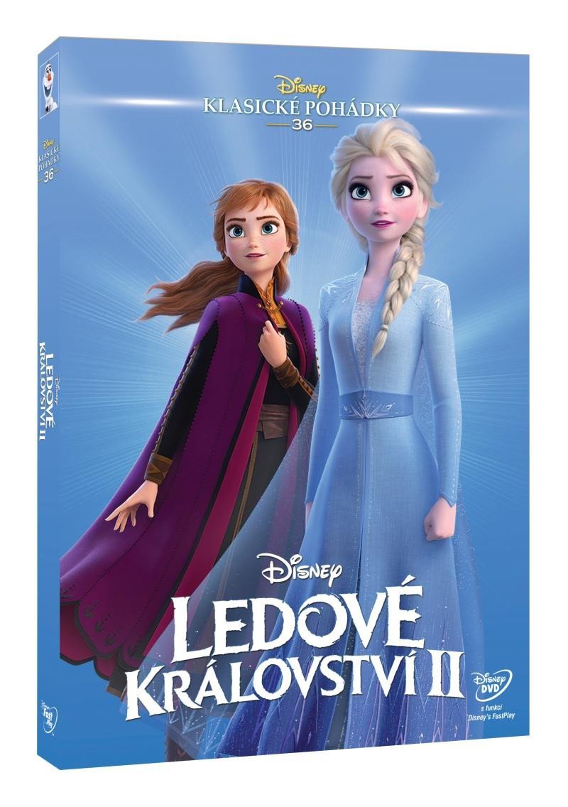 Levně Ledové království 2 DVD - Edice Disney klasické pohádky