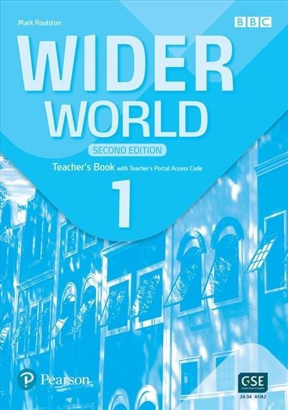 Levně Wider World 1 Teacher´s Book with Teacher´s Portal access code, 2nd Edition - Mark Roulston