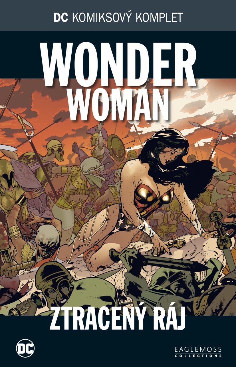 Levně DC 27: Wonder Woman - Ztracený ráj