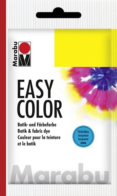 Levně Marabu Easy Color batikovací barva - tyrkysová 25 g