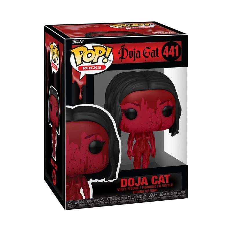 Levně Funko POP Rocks: Doja Cat - Scarlet