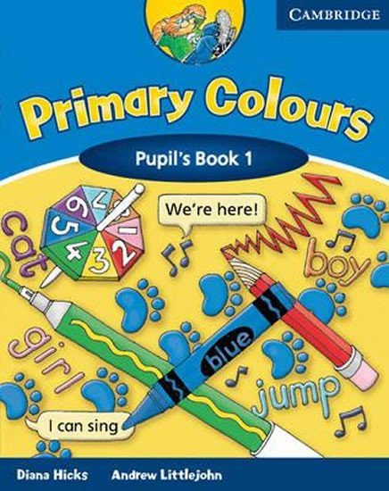 Levně Primary Colours 1: Pupil s Book - Diana Hicks