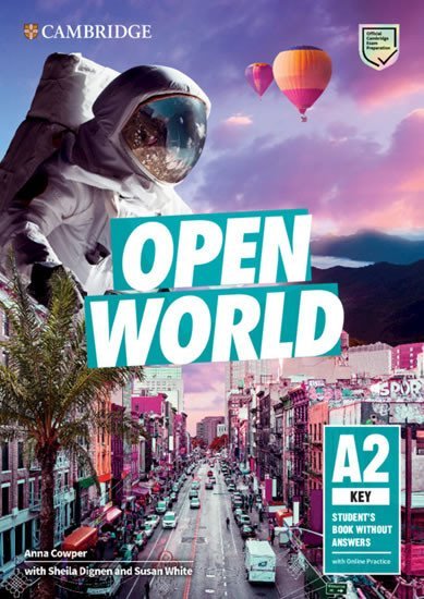 Levně Open World Key Student’s Book without Answers with Online Practice