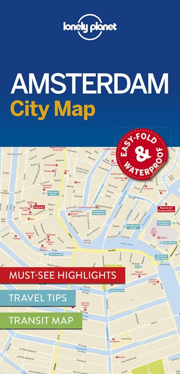 Levně WFLP Amsterdam City Map 1st edition