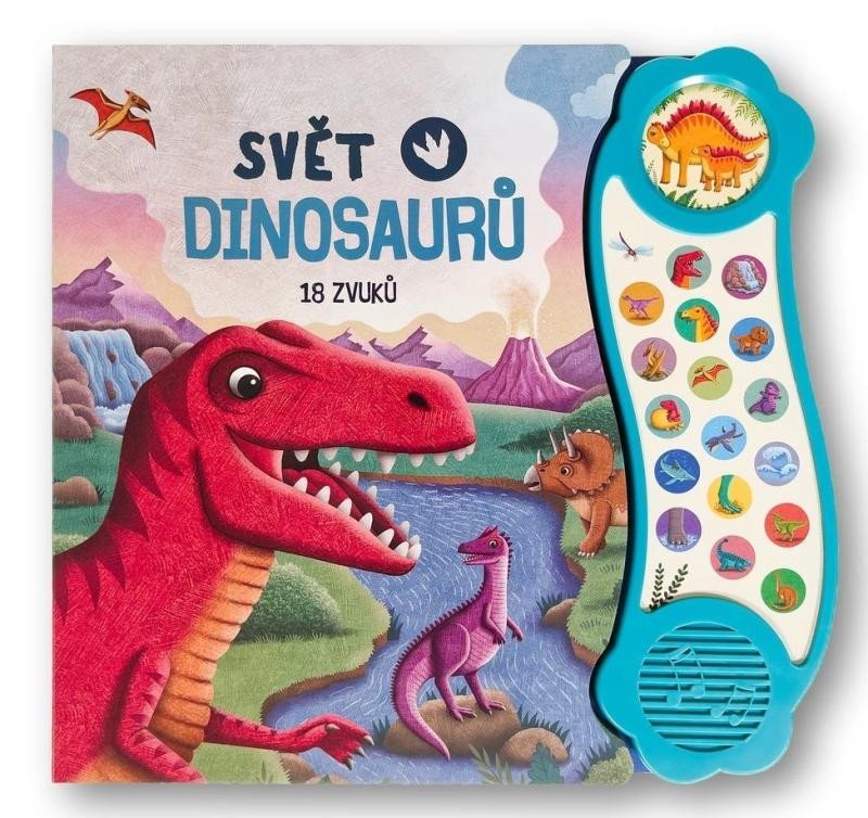 Levně Svět dinosaurů - 18 zvuků