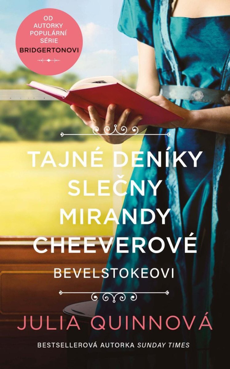 Levně Tajné deníky slečny Mirandy Cheeverové - Julia Quinn