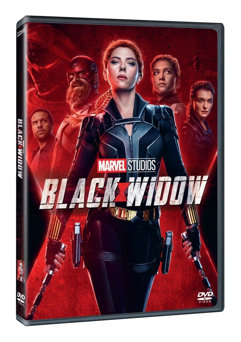 Levně Black Widow DVD