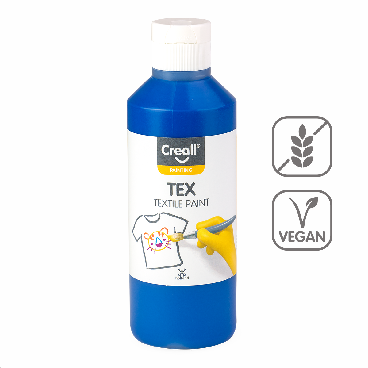 Product detail of Creall textilní barva TEX, 250 ml, modrá