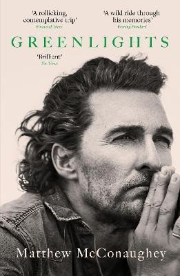 Greenlights, 1. vydání - Matthew McConaughey