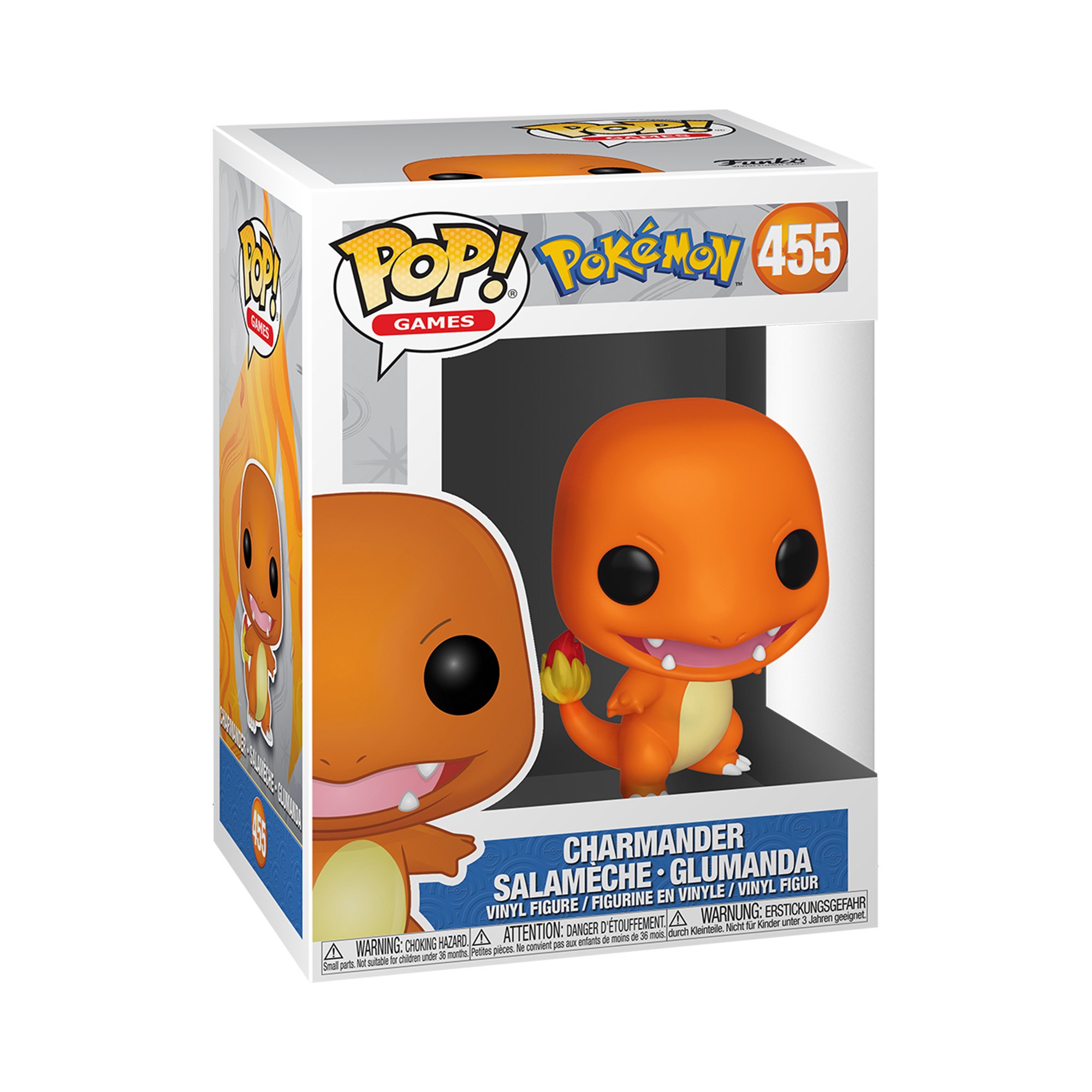 Product detail of Funko POP Games: Pokémon - Charmander