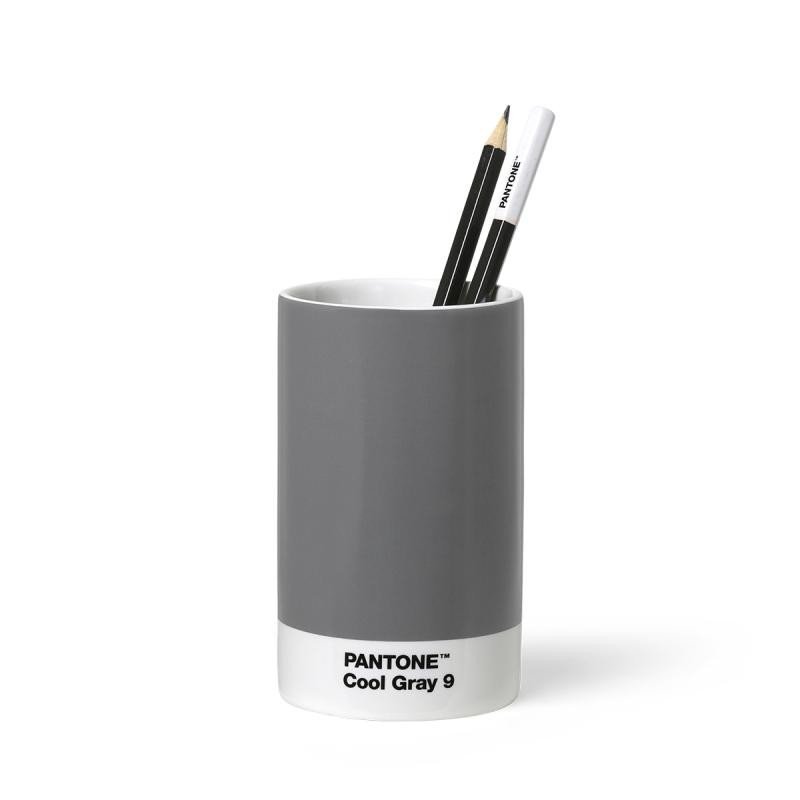 Levně Pantone Porcelánový stojánek na tužky - Cool Gray 9