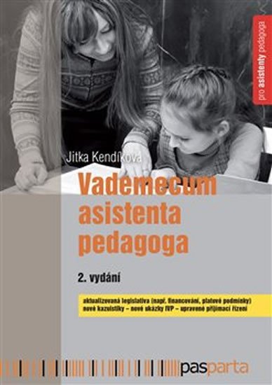 Levně Vademecum asistenta pedagoga - Jitka Kendíková