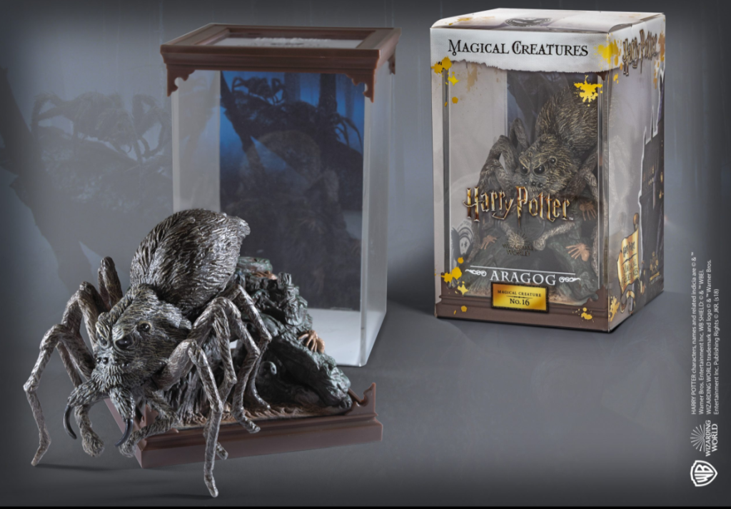 Levně Harry Potter: Magical creatures - Akromantule Aragog 18 cm - EPEE