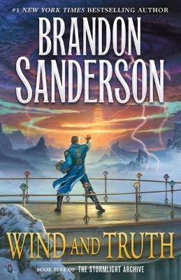 Levně Wind and Truth - Brandon Sanderson