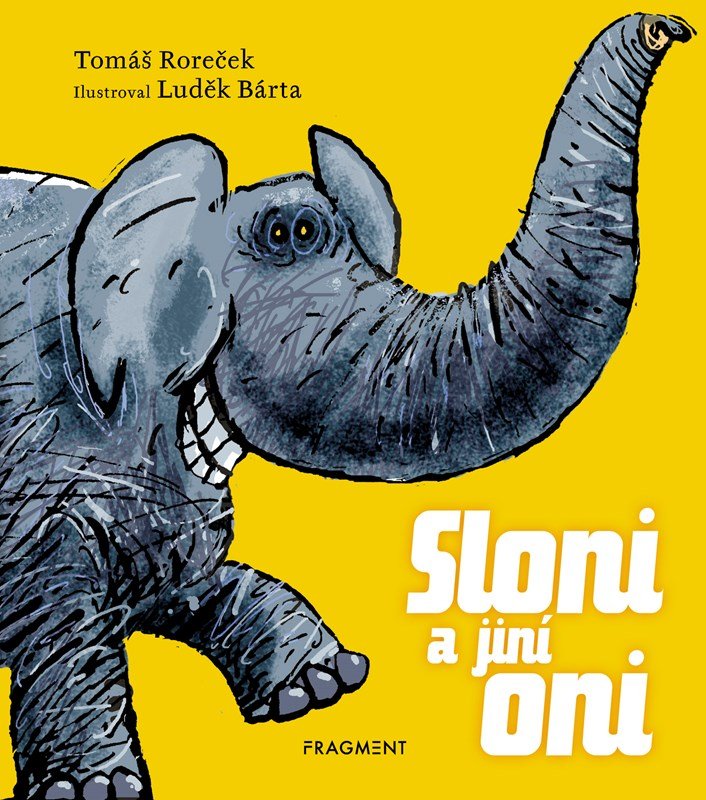 Levně Sloni a jiní oni - Tomáš Roreček