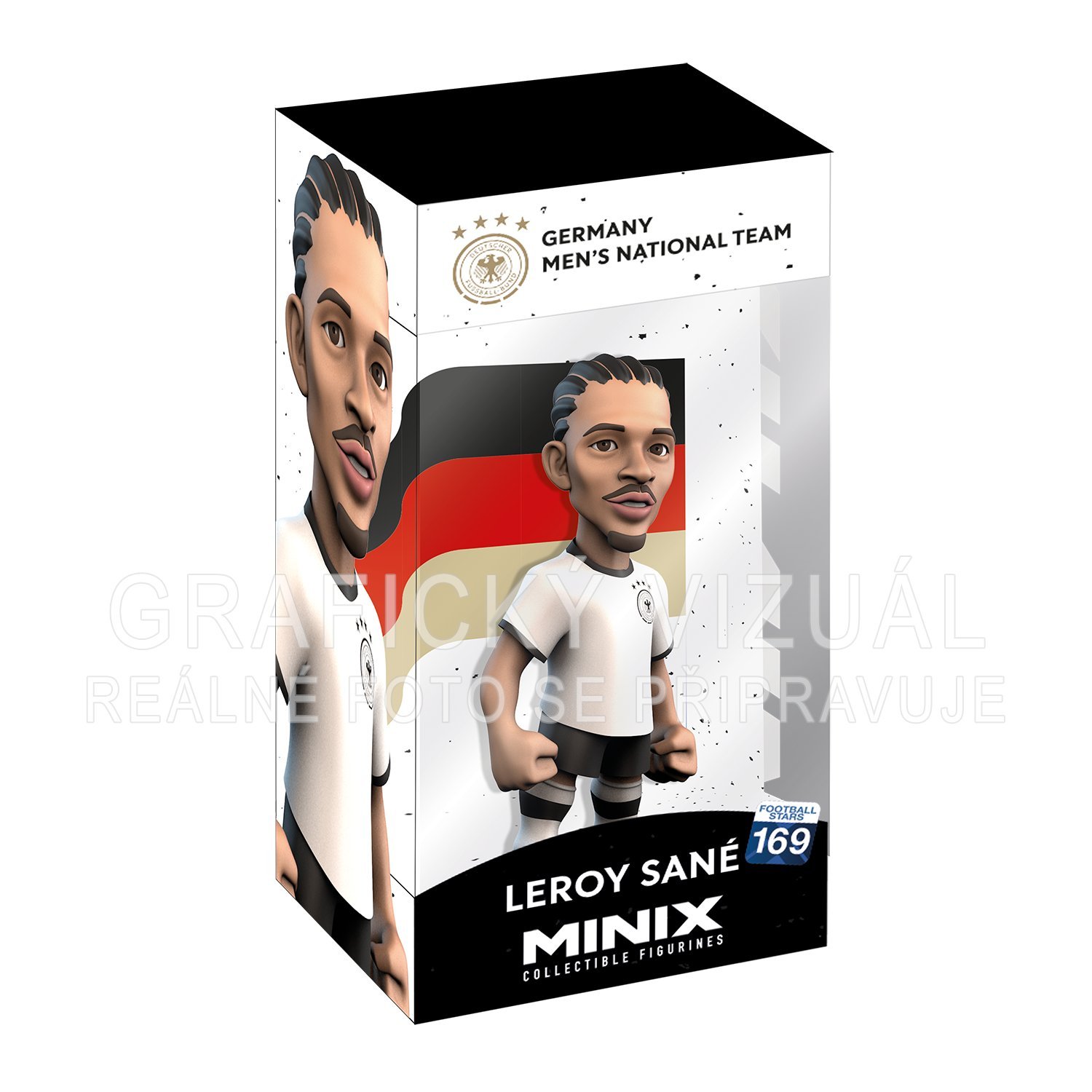 Levně MINIX Football: NT Germany - Leroy Sané