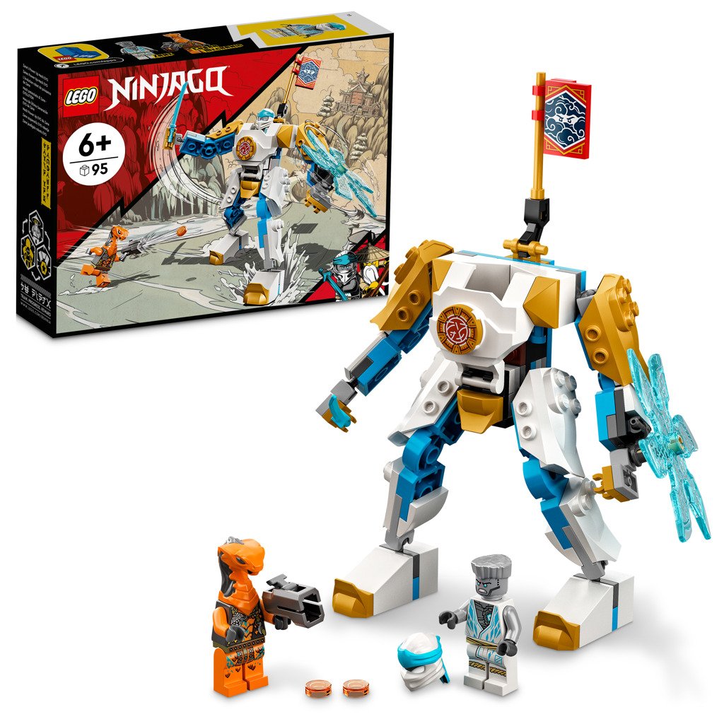LEGO® NINJAGO® 71761 Zaneův turbo robot EVO - LEGO® NINJAGO®