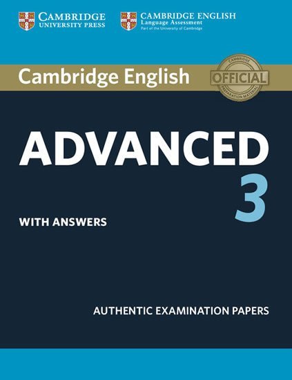 Levně Cambridge English Advanced 3 Student´s Book with Answers