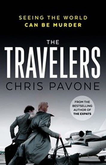 Levně Traveler - Chris Pavone
