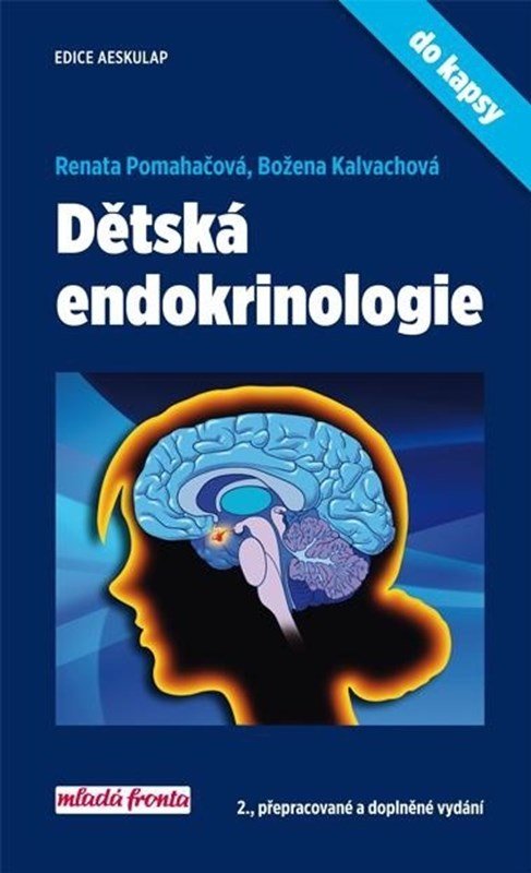 Dětská endokrinologie do kapsy, 2. vydání - Božena Kalvachová