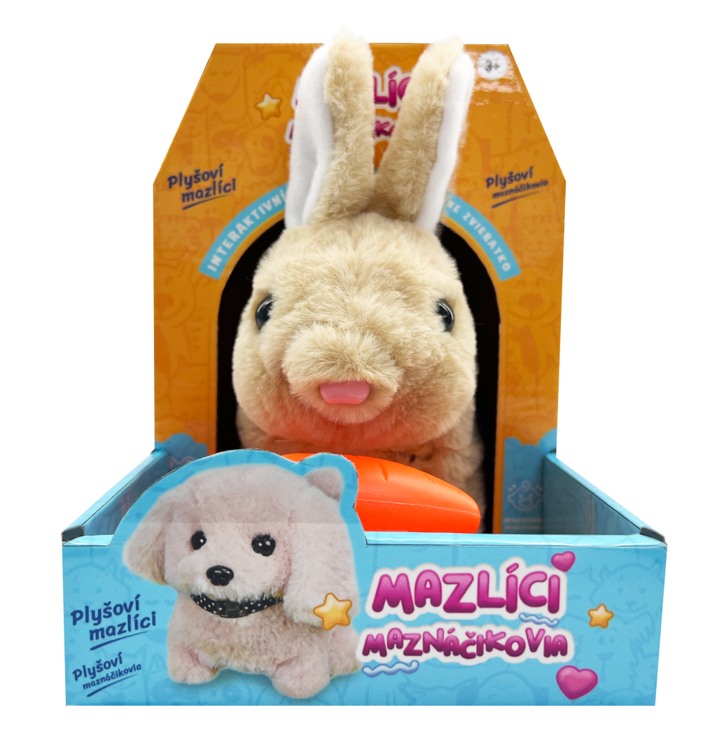 Mazlíci Králíček Ušáček - Alltoys