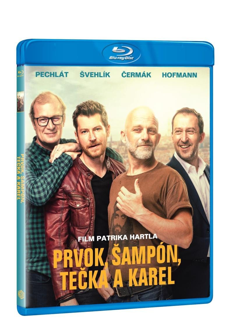 Levně Prvok, Šampón, Tečka a Karel Blu-ray