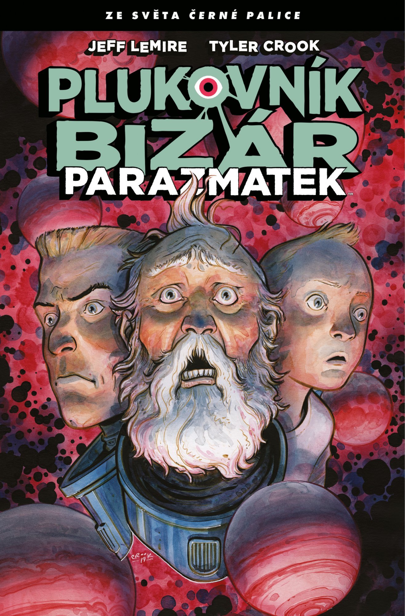 Plukovník Bizár - Parazmatek - Jeff Lemire