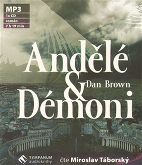 Andělé a démoni - CDmp3 - Dan Brown