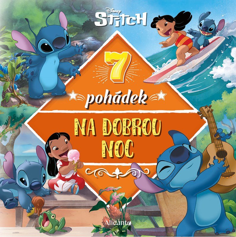 Levně Stitch - 7 pohádek na dobrou noc