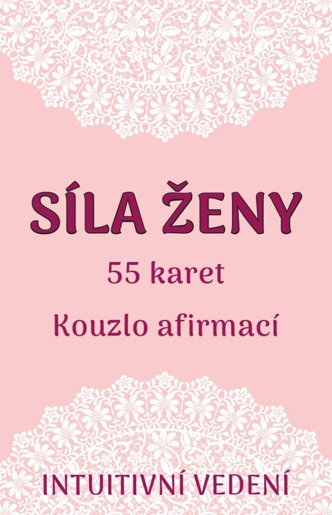 Síla ženy (55 karet + výkladová kniha) - Veronika Kovářová