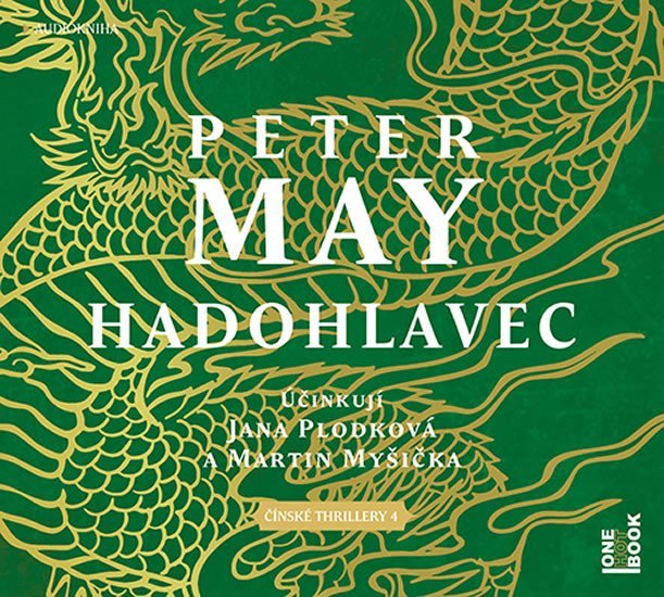 Levně Hadohlavec - CDmp3 - Peter May