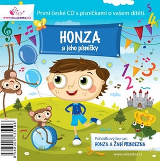 Levně Honza a jeho písničky - CD
