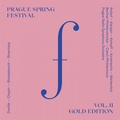 Levně Prague Spring Festival Vol. 2 Gold Edition - 2 CD