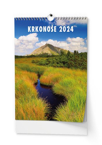 Krkonoše 2024 - nástěnný kalendář