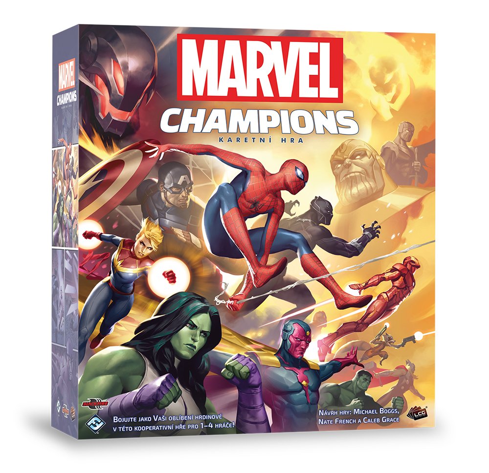 Marvel Champions LCG - základní hra