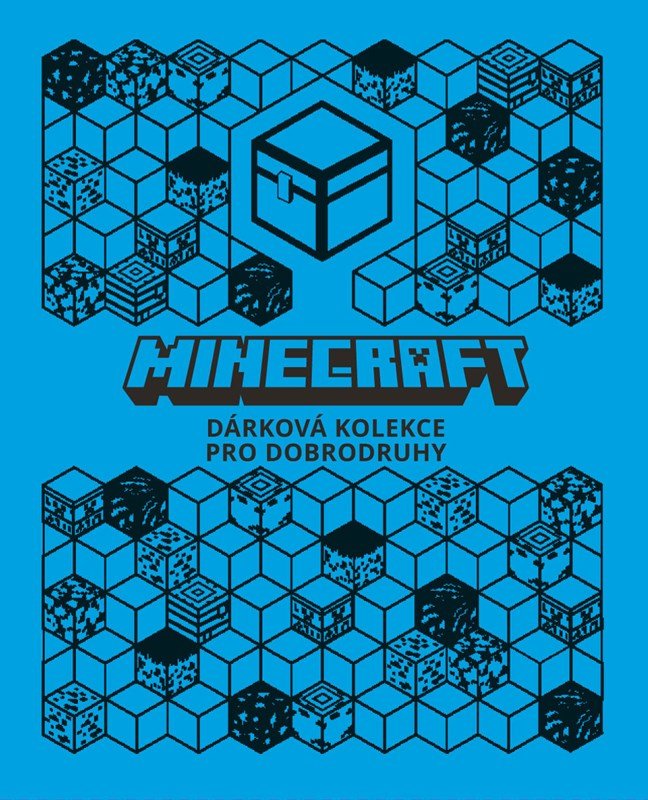 Levně Minecraft - Dárková kolekce pro dobrodruhy - kolektiv
