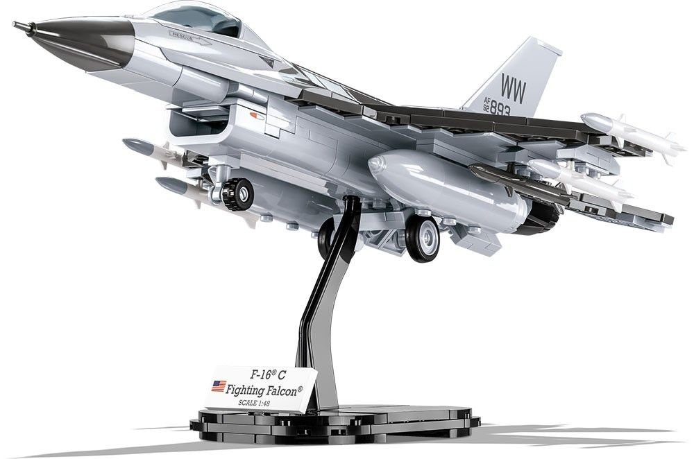 Levně COBI 5813 Armed Forces F-16C Fighting Falcon, 1:48, 415 k, 1 f