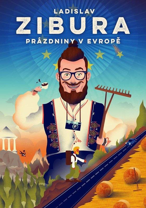 Levně Prázdniny v Evropě - Ladislav Zibura