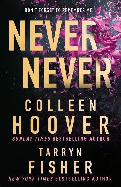 Levně Never Never - Colleen Hoover