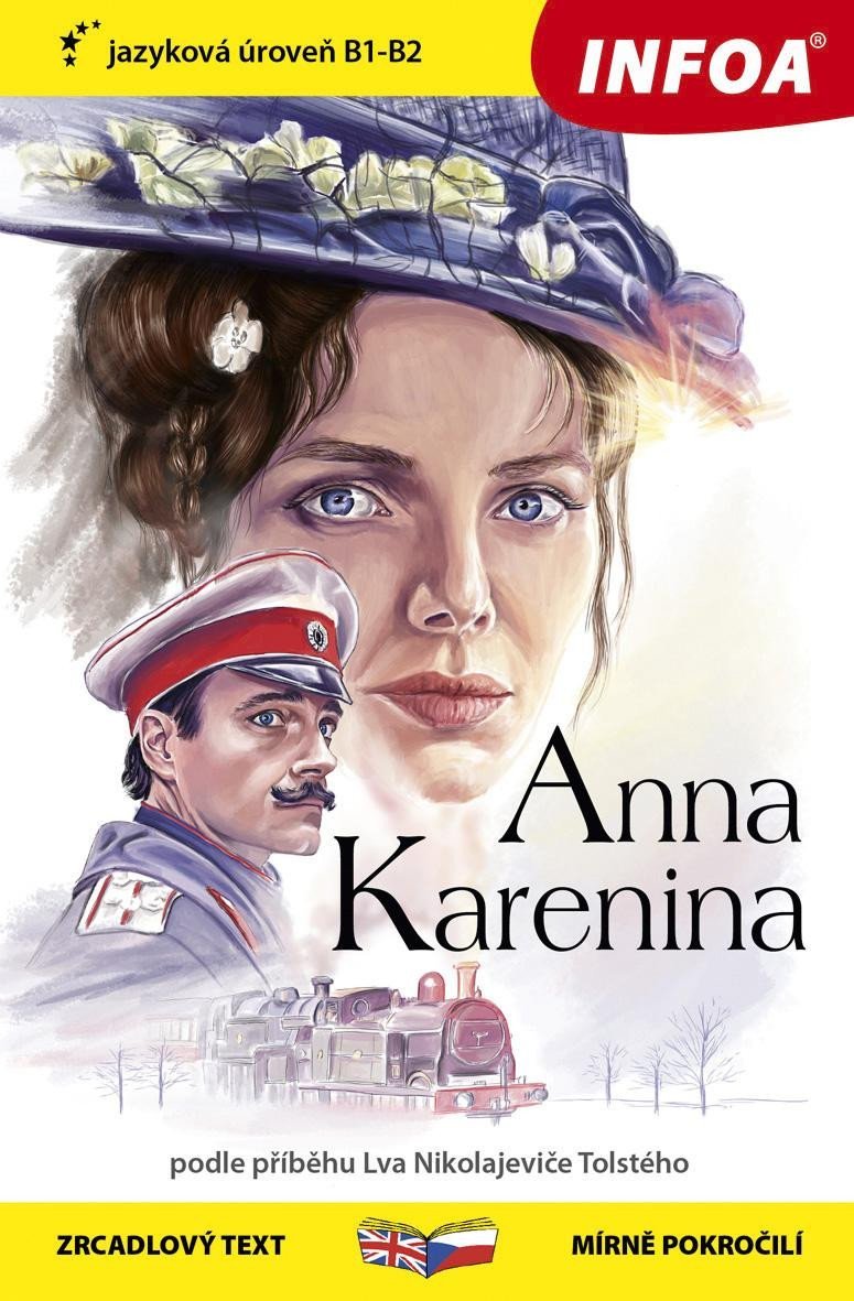 Levně Anna Karenina - Zrcadlová četba (B1-B2) - Lev Nikolajevič Tolstoj